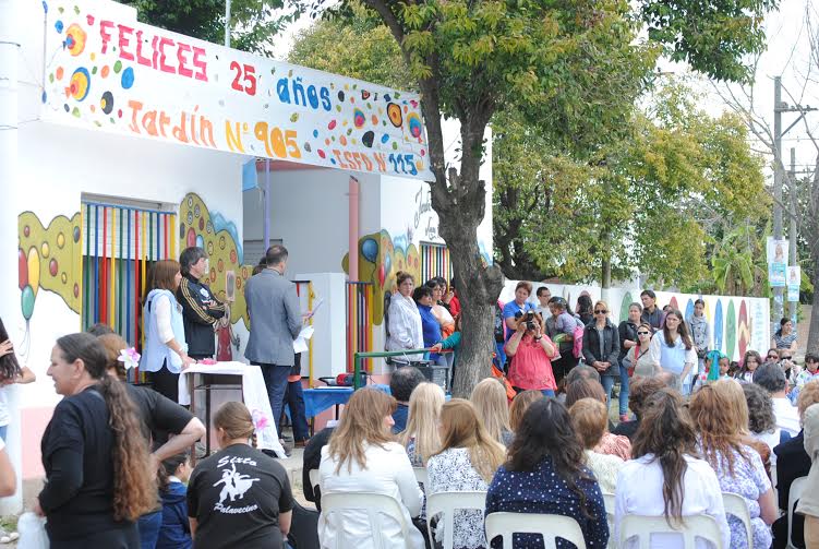 El Jardín de Infantes 905 tendrá turno mañana a partir del 2016