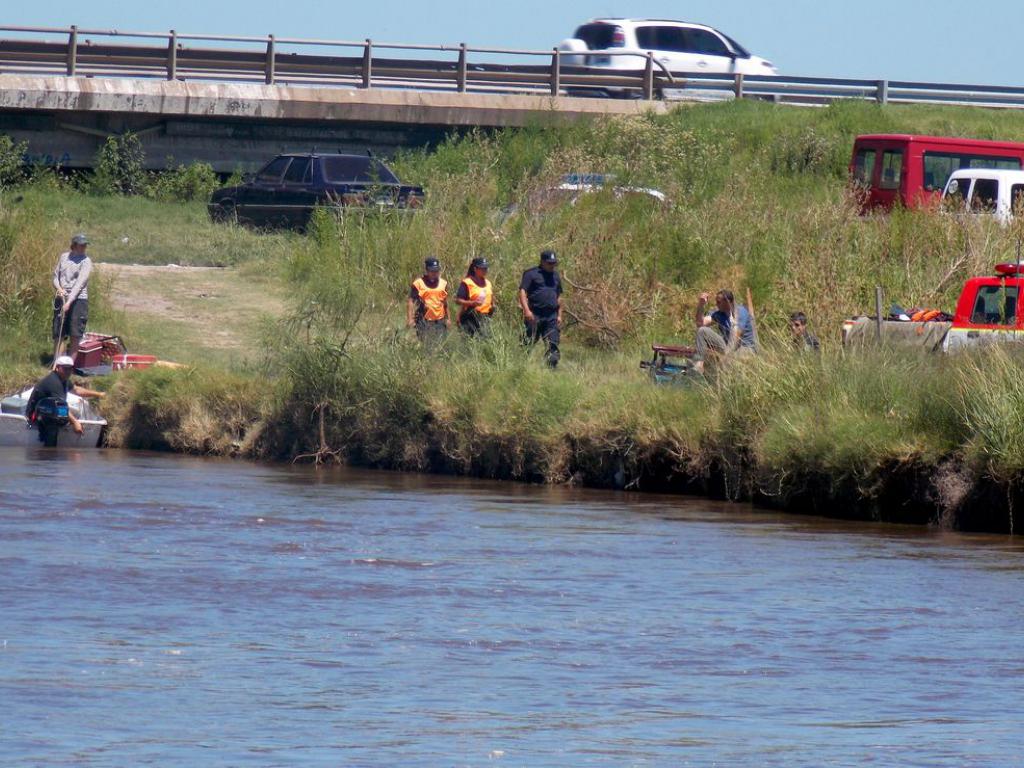 Pescador falleció ahogado en el arroyo El Tala