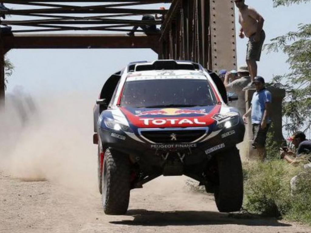 Detalles para la largada del Dakar en Arrecifes
