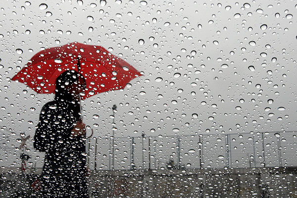 Lluvia en Baradero
