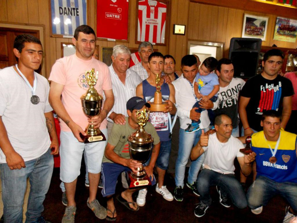 Fútbol. Se entregaron los premios Pedro 2015