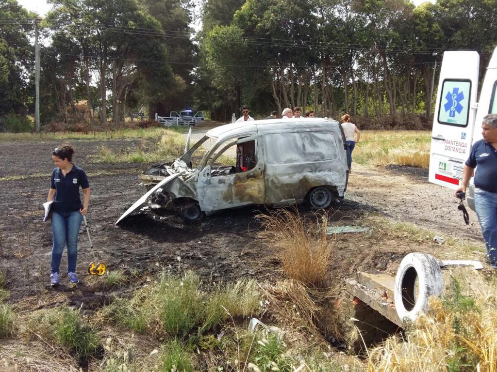 Trágico accidente en Pueblo Doyle. Un muerto