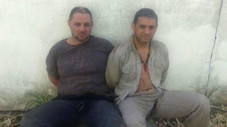 Cristian Lanatta y Víctor Schillaci cayeron en un molino arrocero tras haber tomado un rehén