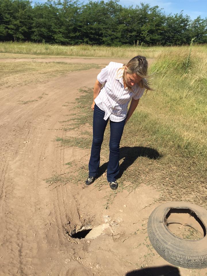 Se creará un consorcio para el mantenimiento de los caminos rurales