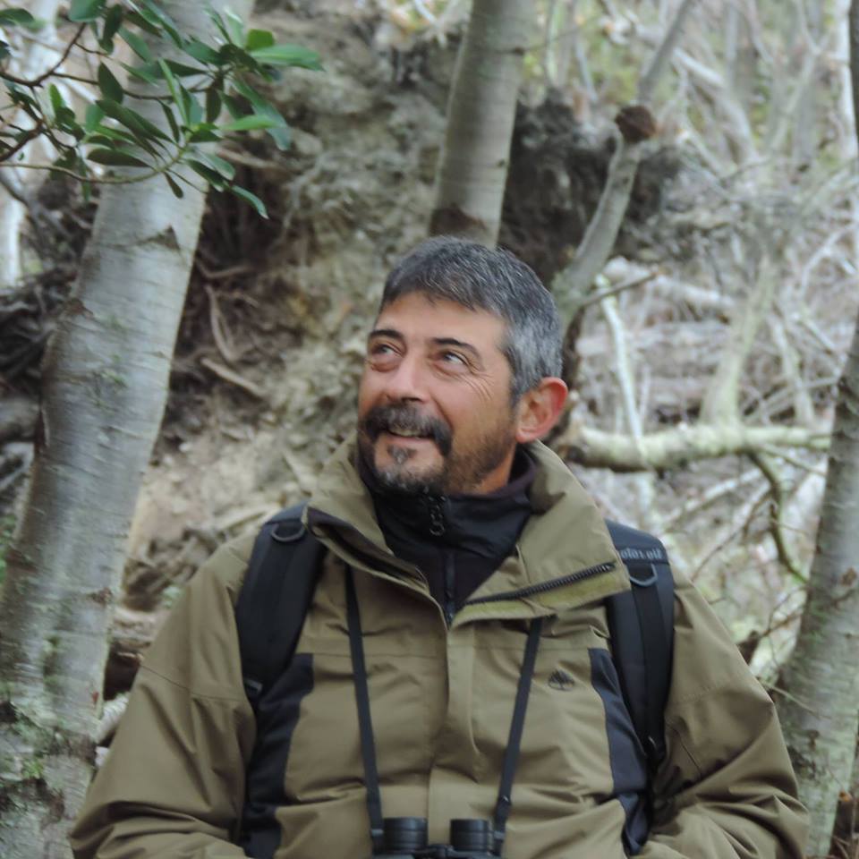 Claudio Restivo quedó como encargado del Parque Del Este