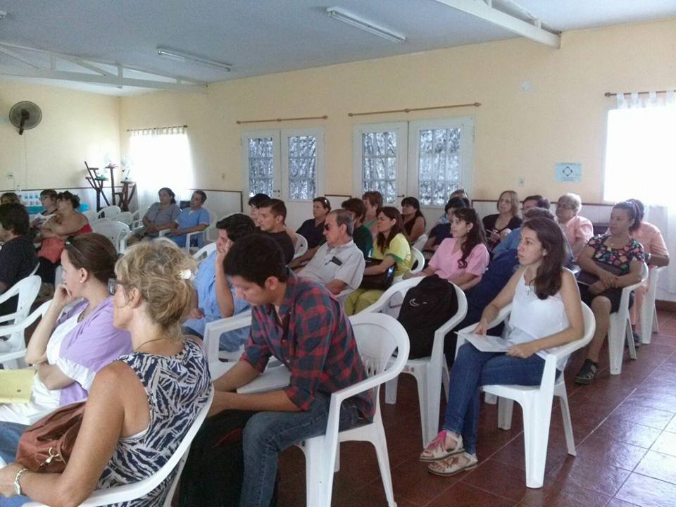 Exitosa charla sobre tratamiento de residuos patogénicos