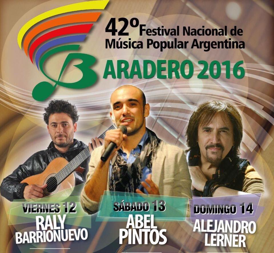 Comenzó la venta de entradas para el Festival Baradero 2016