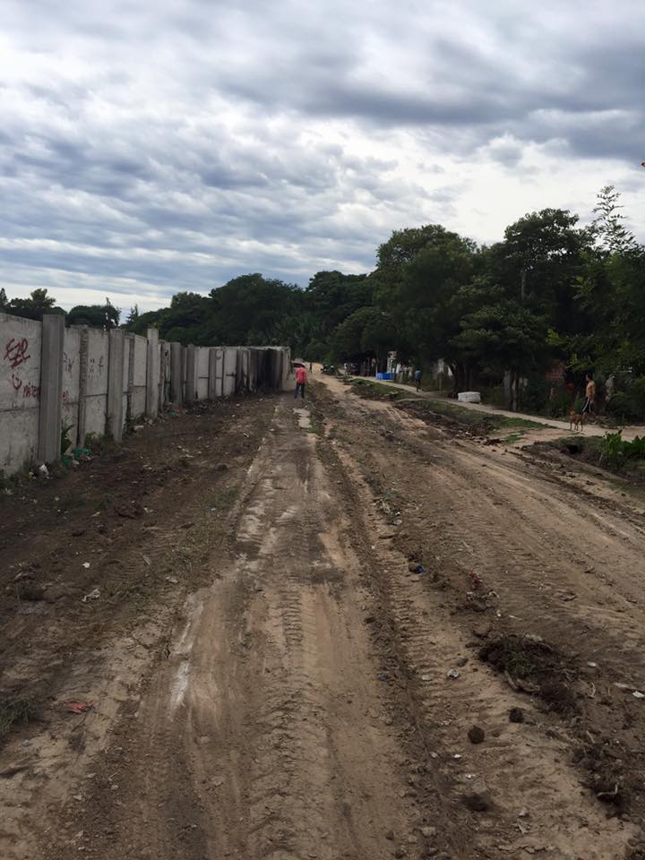 Misenti anunció que se arreglarán baches en Portela y Alsina