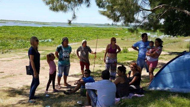 Inundación. El mensaje de la intendenta