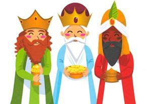 ¡Llegaron los reyes!. Una jornada mágica para todos los pibes