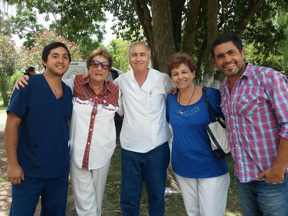 La solidaridad baraderense dijo presente