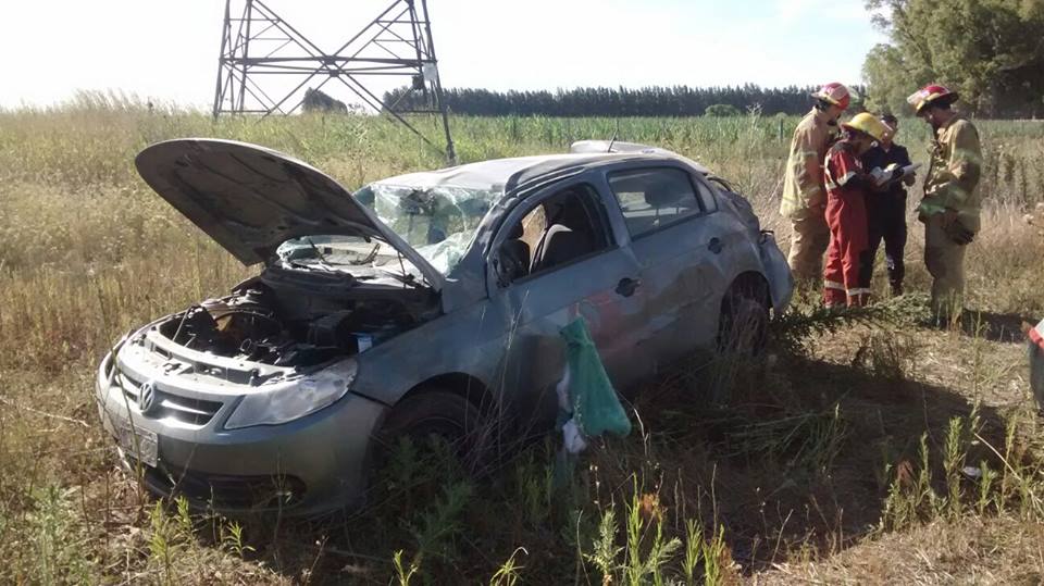 Accidente en Gallo y Anchorena