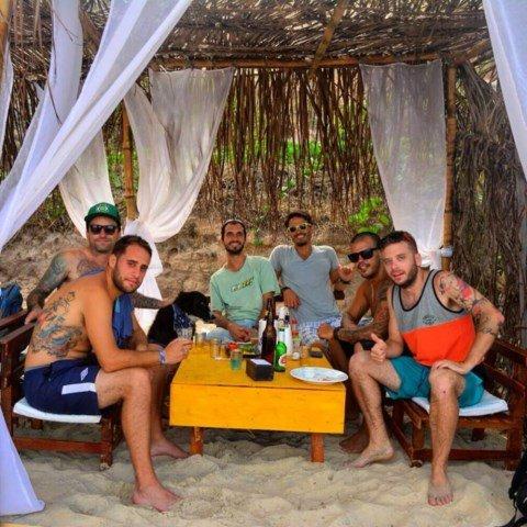 «La idea es conocer lugares que siempre soñamos»