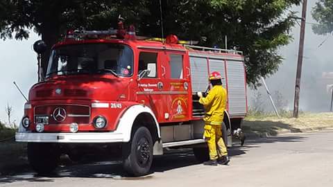 Incendio de pastizales