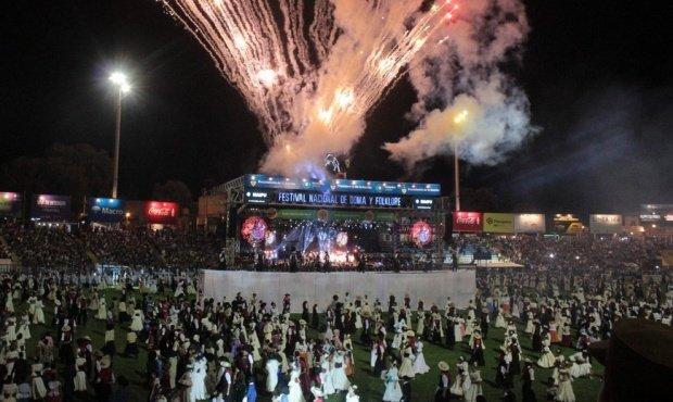 Festival de Jesús María: incorporarán bombas de luces sin ruido para evitar el estrés de los animales
