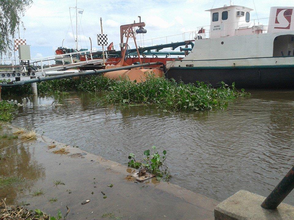 Inundación, nuevo pronóstico: El pico llega a mediados de enero