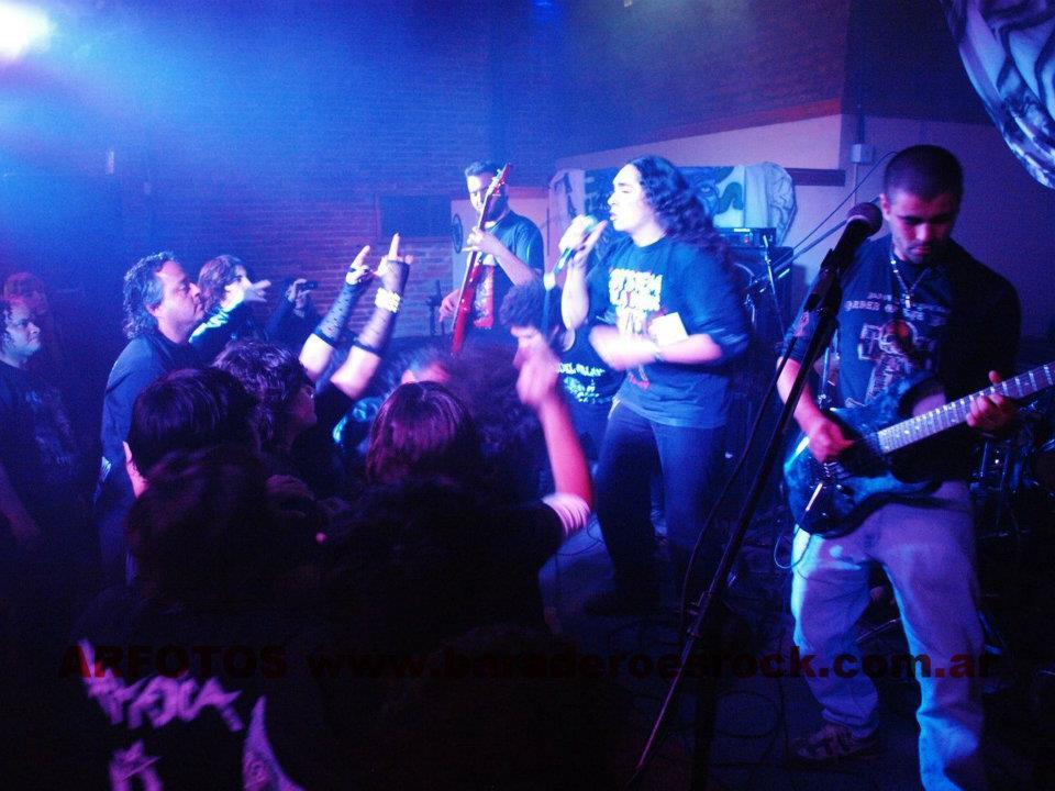 Alerta del Diablo lanzó su primer disco