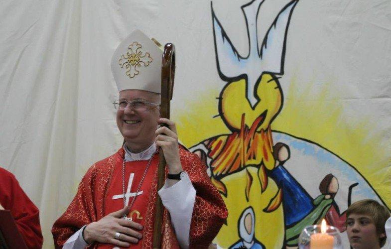 Monseñor Laxague volvería a la Diócesis a principios de febrero