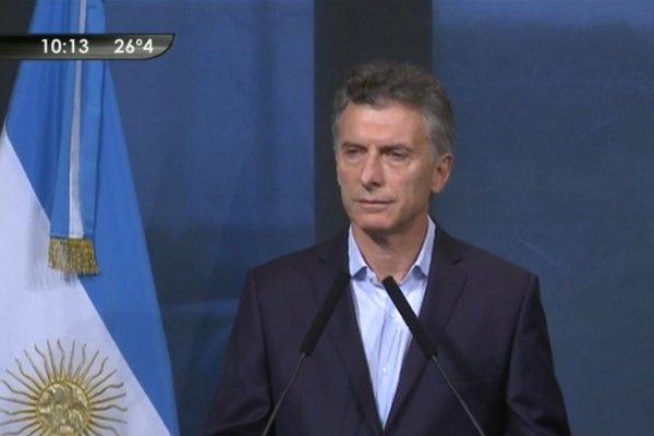 Búsqueda de los prófugos: Macri reconoció que «estamos lejos del profesionalismo» necesario