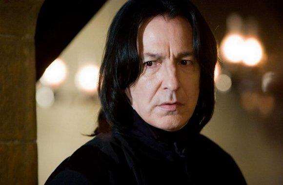 Murió el actor Alan Rickman