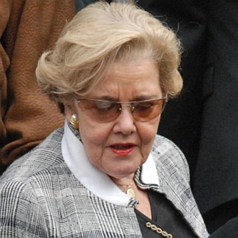Falleció María Barrenechea, la viuda de Raúl Alfonsín