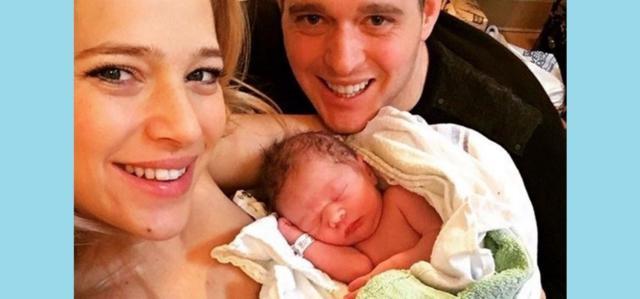 Nació el segundo hijo de Luisana Lopilato y Michael Bublé: «Les presento a Elías»