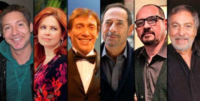 Famosos actores se manifestaron sobre la «Ley del actor» en forma masiva
