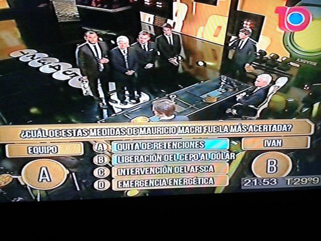 Polémica edición de “Los ocho escalones” por preguntas tendenciosas