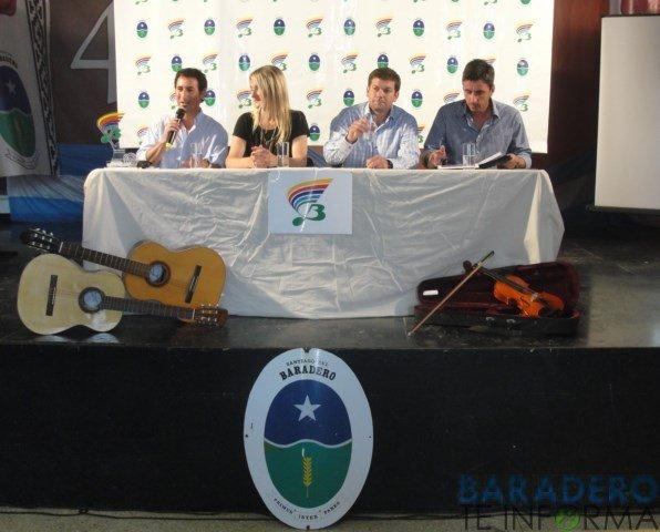 Se lanzó el Festival Baradero 2016