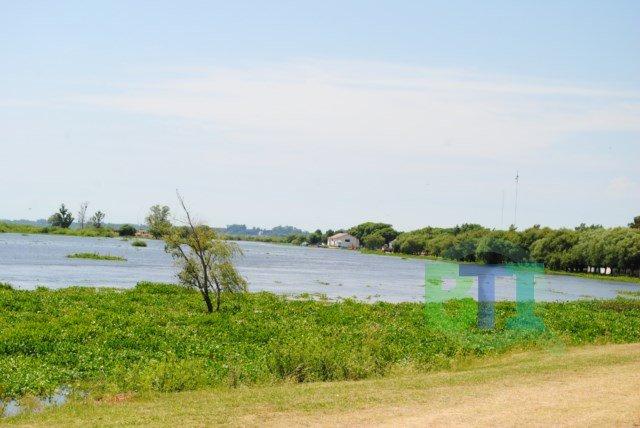 3.65 Mts. El río Baradero sigue creciendo