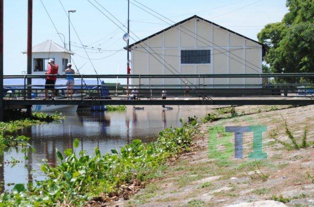 El río podría llegar a 3,70 Mts, en las próximas horas