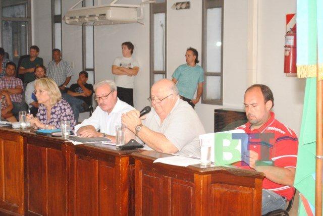 Proyectos presentados por del bloque del FpV