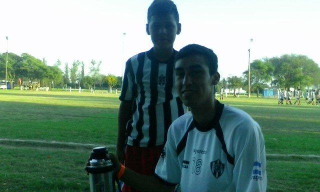La Categoría 2001 de Atlético clasificó a cuartos en el Mundialito de Villa María