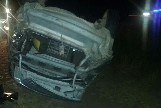 Trágico accidente en el Km 120 de Ruta Nº 9.  Un muerto