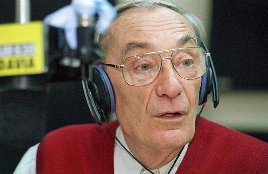 Falleció el prestigioso locutor y periodista Antonio Carrizo