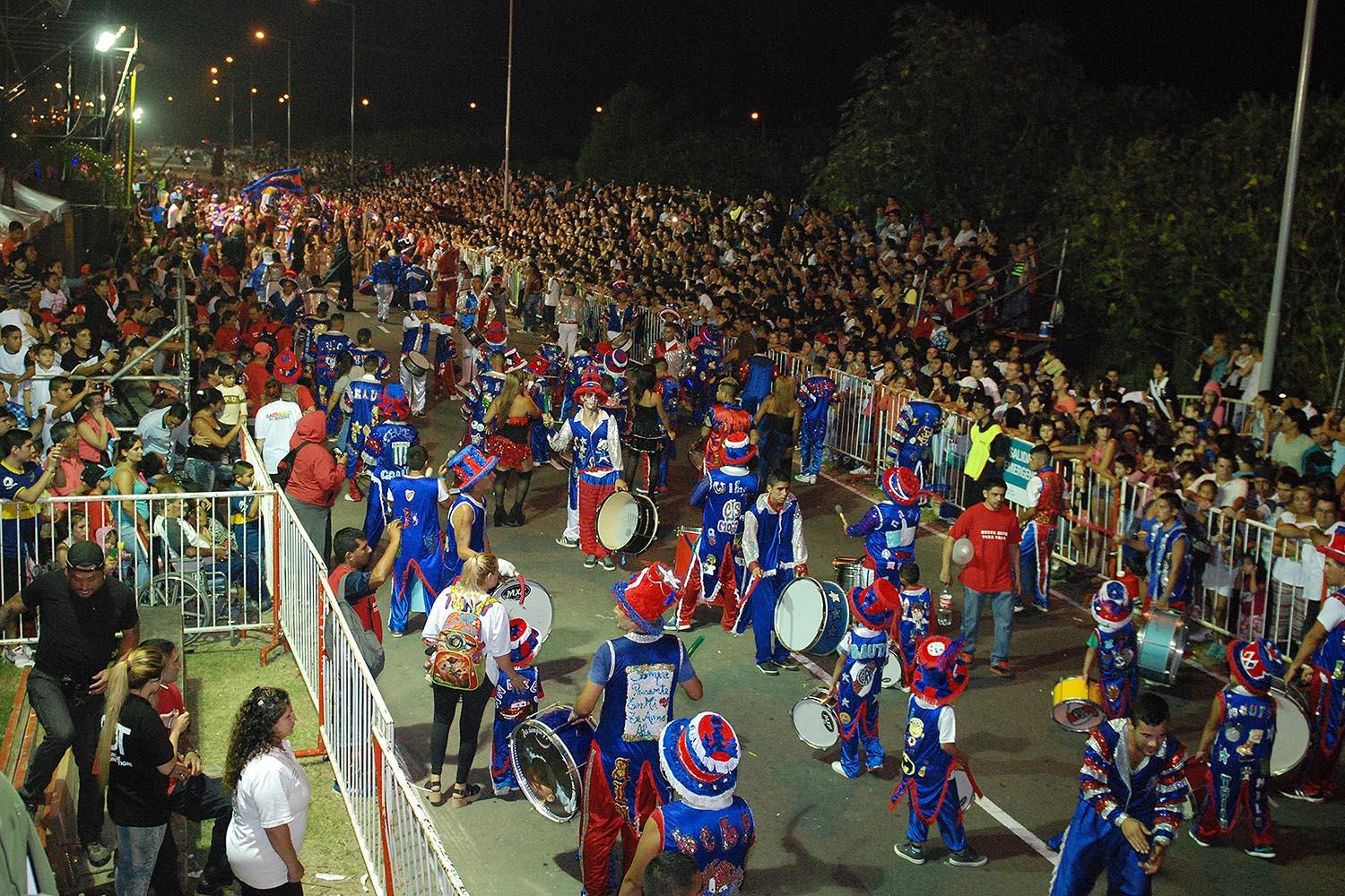 Tigre se prepara para los Carnavales del Río 2016