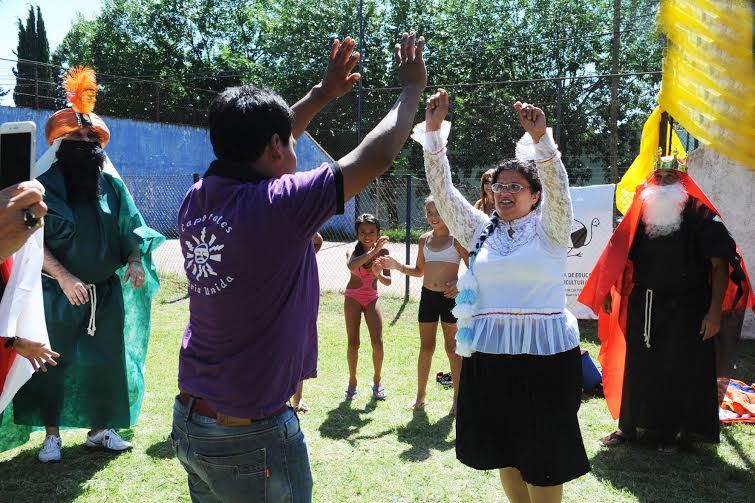 Una danza a la madre tierra y la lucha por reconocer la identidad