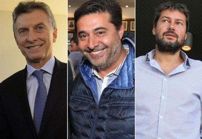 Macri se reunió con Lammens y Angelici para planear el futuro del fútbol