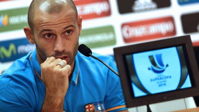Condenaron a un año de cárcel a Javier Mascherano: negocian cómo sustituir la pena