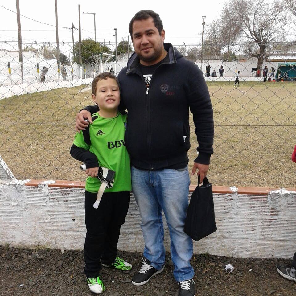 Atlético. La cancha de futbol infantil también tendrá riego artificial