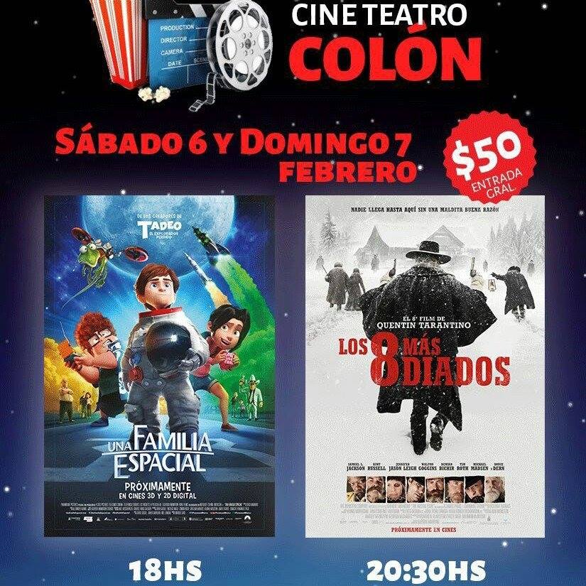 Este fin de semana vuelve el Cine al Colon