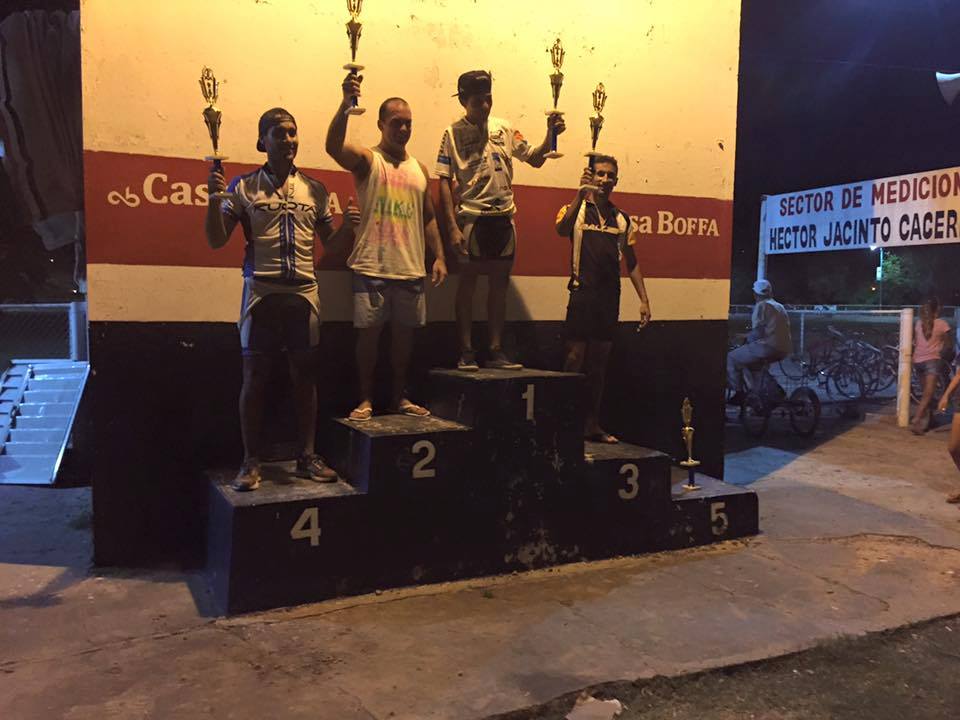 Ciclismo. Jonha Borges Da Silva y Nicolás Benítez… a las pistas!!!