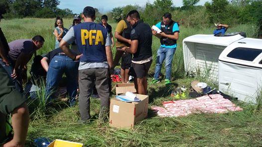 Detuvieron a un funcionario formoseño con 50 kilos de droga