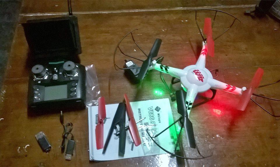 La División Canina de Bomberos recibió la donación de un Drone