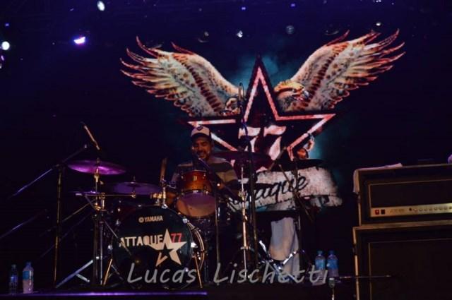 El Rock Nacional pisó fuerte en Baradero