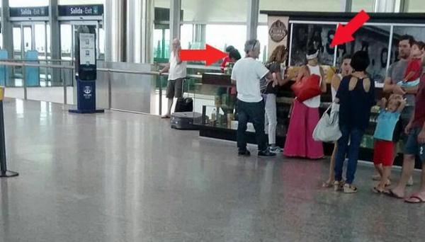 Juanita ahora se mostró con el productor José Palazzo