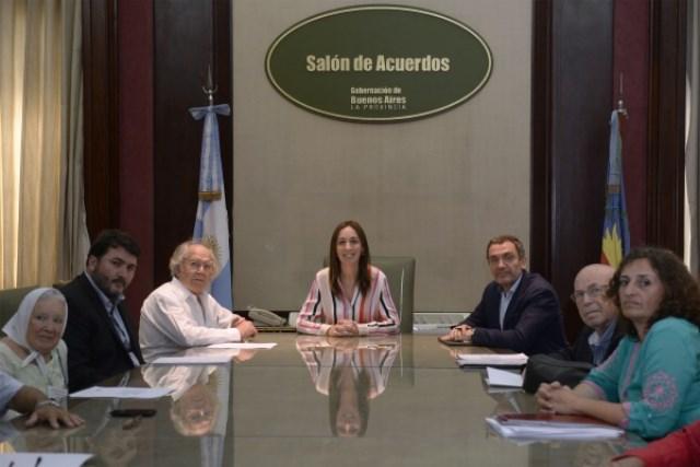 Vidal se juntó con Pérez Esquivel por los DDHH