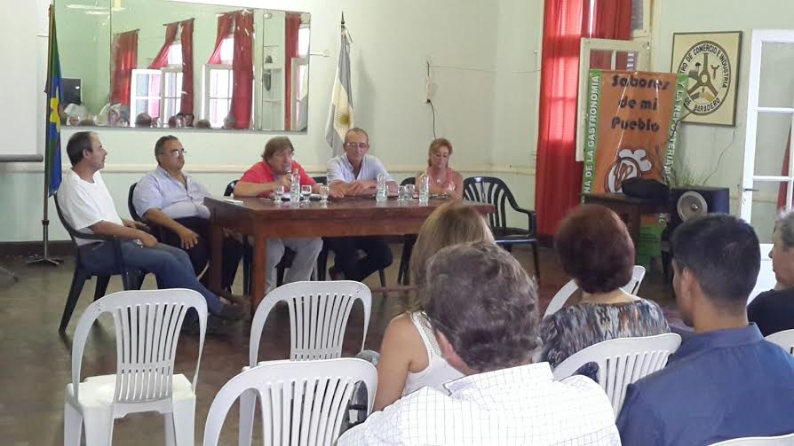 Reunión de PYMES en el Centro de Comercio