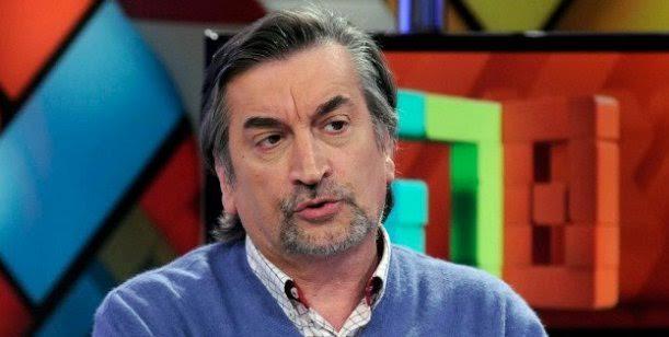 Edgardo Mocca en Baradero