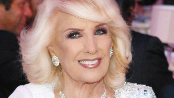 ¡Que los cumplas feliz, Mirtha Legrand!